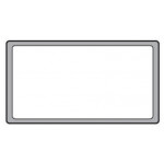 Cucina a gas a due fuochi Da banco CI Modello RisCu005 Potenza kW 12