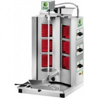 Gyros Kebab Elettrico Modello GYR60 CAPACITA' CARNE Kg 20-35