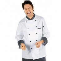 Giacca cuoco Roller Chef IC 100% cotone Disponibile in diverse taglie Modello 059600