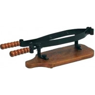 Morsa per prosciutto Modello AV4515 Corpo in acciaio inox dim. 58x25x19 h