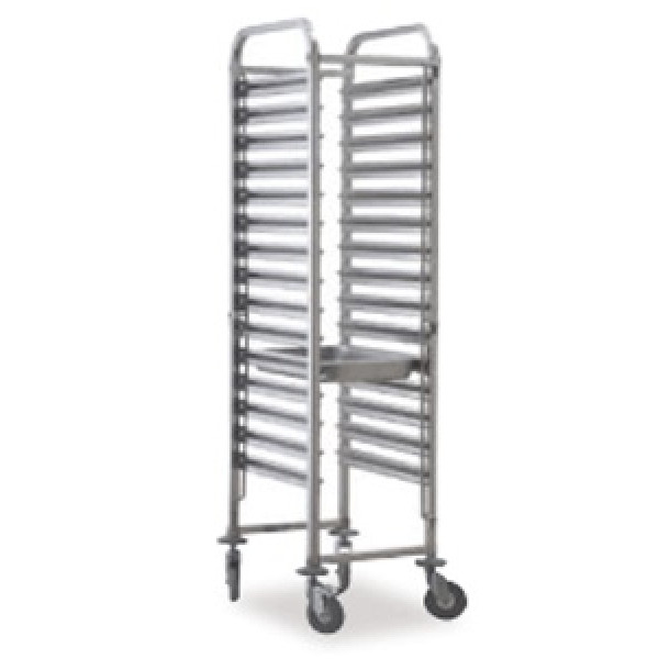 Carrello Portateglie 60X40 SR Capacità n.18 teglie Modello 75056418