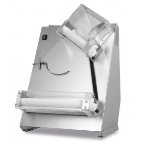 Stendipizza RI Modello STENDI 30 2 Coppie di rulli (rullo superiore inclinato) Peso pasta 80/210 gr. Diametro pizza 140/300 mm