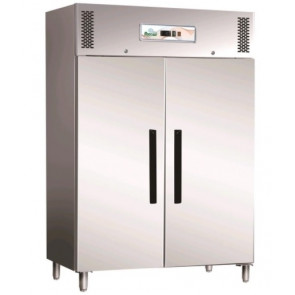 Armadio Frigo Refrigerato in acciaio inox Ventilato Modello G-ECV1200BT
