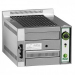 Griglia a Pietra lavica Modello B50 Predisposta per metano