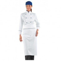 Giacca Lady BlueChef IC 100% Cotone Disponibile in diverse taglie Modello 057506