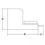 Dispenser Modello 51 M Rotolo Film mm 500