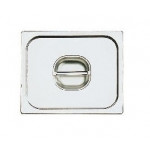Coperchio per contenitori gastronorm 2/3 in acciaio inox Modello CO23000