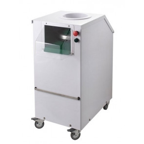 Arrotondatrice Professionale CEL (monofase) Modello Pal 1300 MN TEFLÓN Norma CE RoHS Capacità produttiva: 3500-3600 palline di pasta all'ora Grammatura lavorabile: gr 20 ÷ 1000