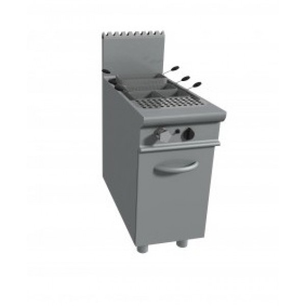 Cuocipasta a gas CI Modello RisCp003 N. 1 vano neutro con porta Potenza kW 15