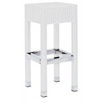 Sgabello SETR struttura in alluminio rivestimento in polietilene spessore 1,5 mm Modello 547-0624g