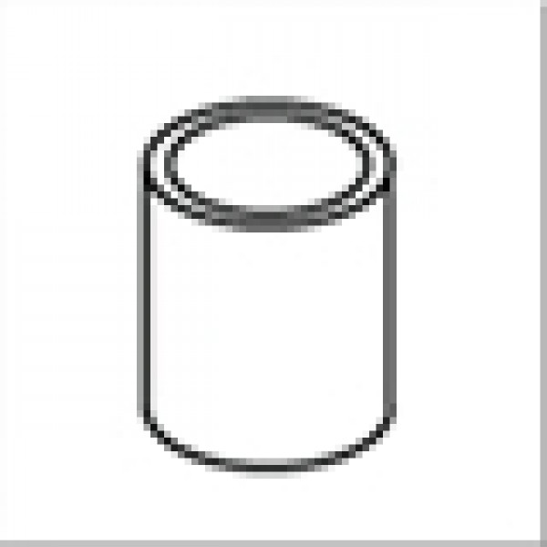 CARAPINA H Cm 12,8 CON SISTEMA ANTI ROTAZIONE - CAPACITA' LT. 3,5