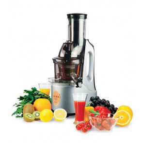 Estrattore di Succo Vema Modello ET2102 a Bassa Velocità Motore ad Induzione da 60giri/min. 3 Cestelli Potenza 240W