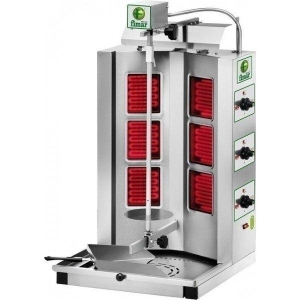 Gyros Kebab Elettrico Modello GYR60 CAPACITA' CARNE Kg 20-35