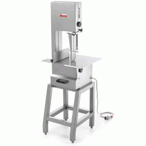 Segaossa da pavimento Modello SO2020 INOX Lunghezza nastro mm 2020 Motore Hp 1 - r.p.m. 900 Ø Puleggia mm 250