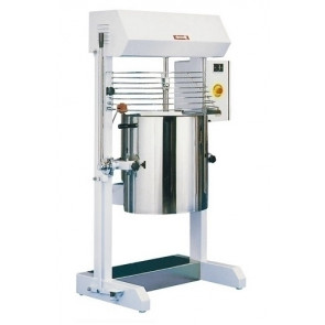 Cuocicrema elettrico Omab Capacità minima 20 Lt Capacità Massima 80 Lt Capacità Vasca Lt 100 Modello CE100