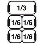 Cuocipasta a gas CI Modello RisCp003 N. 1 vano neutro con porta Potenza kW 15