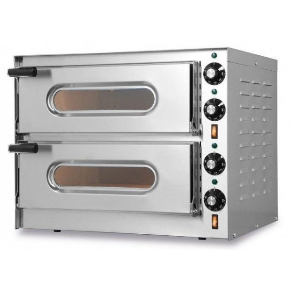 Forno Elettrico per pizza RI 2 camera di cottura Modello Sirena G2