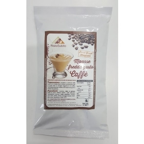Semilavorato di altissima qualità/Mousse fredda al caffè già zuccherata per granitori Buste da gr 900 in cartoni da 15 buste Modello 681