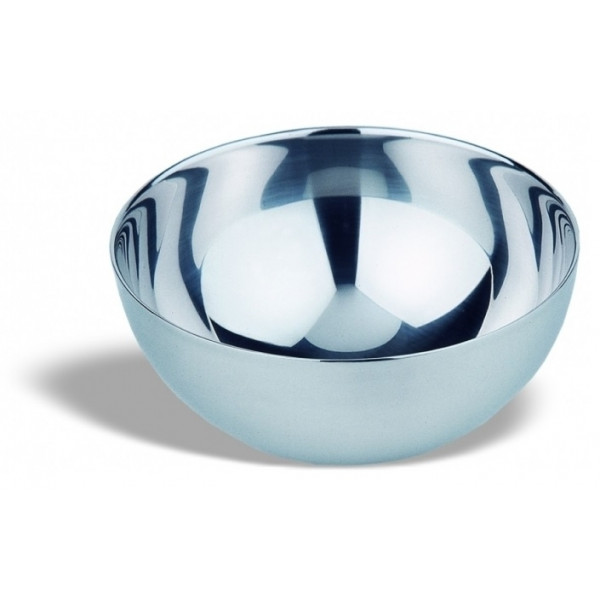 Stampo semisferico in acciaio inox Dimensioni ø cm. 12x6.2h Modello 643-012