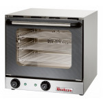 Forno a convezione Modello S3 - 3 griglie GN 1/2 in alluminio incluse 325x265 mm Potenza: 2750 W / 220∾230 V