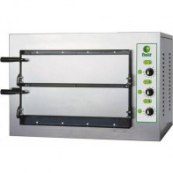 FORNO ELETTRICO PER PIZZA Modello MINI Pannello comandi MANUALE n.2 camere