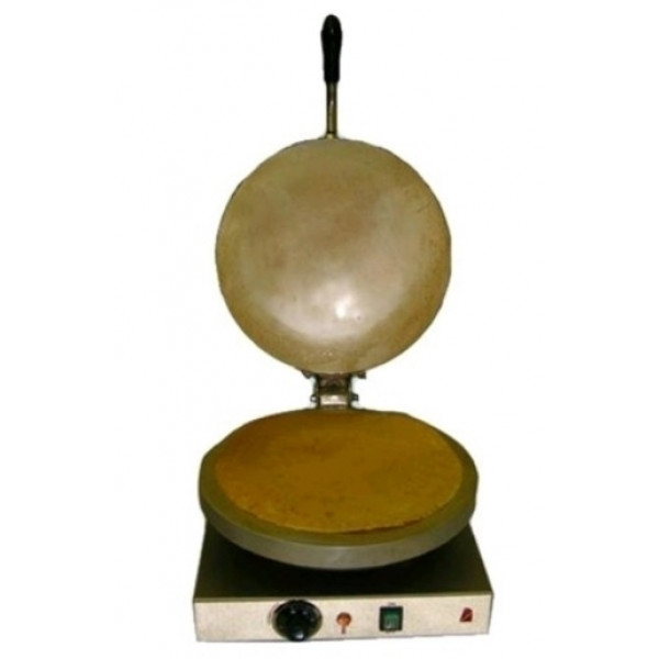 Crepiera Elettrica in alluminio Teflonato SG Piano di cottura Ø cm 30 Modello CREPES-MATIC E