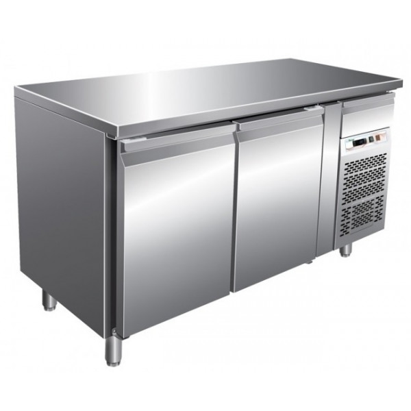 Tavolo Refrigerato Gastronomia Modello G-Snack2100TN due porte Snack ventilato