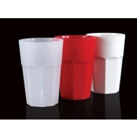 Bicchiere Trasparente TUMBLER in polipropilene Capacità cl. 45 Modello TMPP450_Trasparente