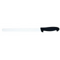 Coltello per pane Lama in acciaio inossidabile temperato AISI 420 Manico in gomma antiscivolo Lavabile in lavastoviglie Lama Cm 30 Modello CL1226