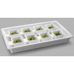 Bacinella gastronomina in melamina bianca GN 1/1 (mm. L 530 x P 325) Resistente alle rotture e sicure al contatto con ogni alimento Lavabile in lavastoviglie Temperatura di utilizzo da -20°C a + 70°C Modello MPGNBD