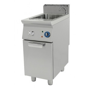 Cuocipasta elettrico Csa 1 vasca su vano armadiato Modello 7CP1E