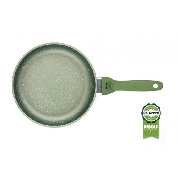 Padella in alluminio pressofuso ad alto spessore 6mm Dimensioni ø mm. 200 Modello RGSP20