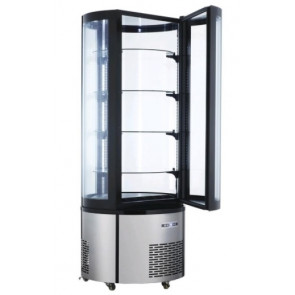 Espositore Refrigerato Modello ARC400RC N.4 ripiani in vetro regolabili Refrigerazione ventilata