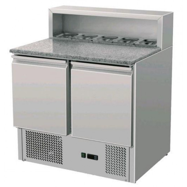 Saladette refrigerata\Banco pizza statica Modello AK940P