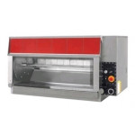 Girarrosto a Gas planetario Modello BETA42P ENG Capacità N. 42 Polli N. 2 Motori N. 6 aste da cm 111,5