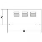 Girawurstel rulli 5 Larghezza rulli mm 350 Diametro Rulli mm 25