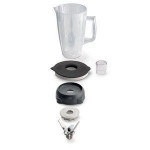 Gruppi Bar Modello 2 OQN frullatore Orione con bicchiere Quadro + Rompighiaccio Nordkapp