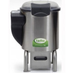 Pelapatate Modello FP107 Da banco con cassetto e filtro incluso Alimentazione Trifase Capacità Carico 5 Kg Produzione oraria Kg 150