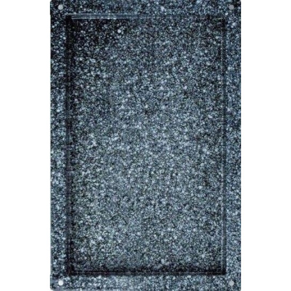 TEGLIA GASTRONORM 1/1 SMALTATA PIEGATA ACCIAIO INOX 18/10 AISI 304 Modello TP11020