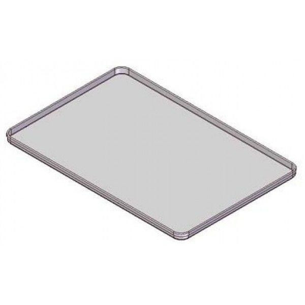 Teglia in alluminio Modello KT9P/A Dimensioni mm. 600 x 400  x 20