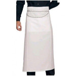 Grambiule Cuoco Excellent IC 100% cotone Colore bianco Modello 114500 + 123150
