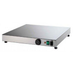 Piano riscaldato piano caldo per pizza inox TP Potenza 400 W Modello EPC50