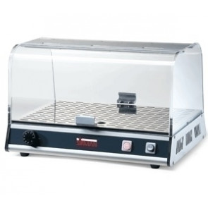 Espositore/Vetrinetta Vista Modello Vista P1 Brioches Calda un piano Potenza 300W