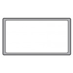 Cucina a gas a 4 fuochi Da banco CI Modello RisCu019 Potenza kW 24