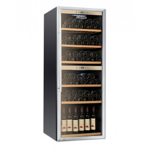 Vetrina Refrigerata per Vino Modello SOMMELIER 302 Capacità Bottiglie 0,75 Lt n° 120 Ø 75 mm Potenza 170 W