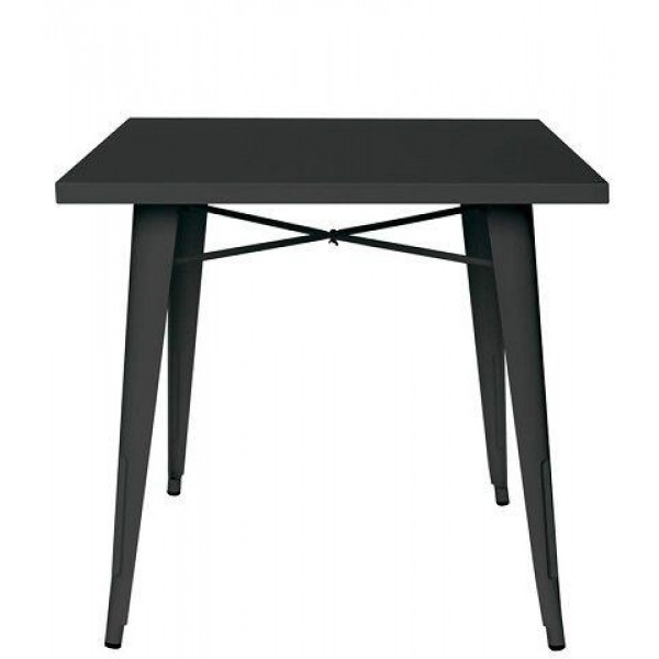 Tavolo da interno TESR Struttura in metallo verniciato Modello 1418-CT120