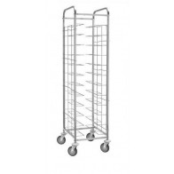 Carrello Portavassoio Modello CA1455V12 per n 12 vassoi