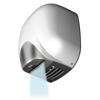 Asciugamani elettrico alte prestazioni in Alluminio bianco LAMA senza resistenza a Fotocellula MDL Modello 704310