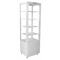 Armadio Refrigerato ventilato\espositore bibite Modello VRN235 BIANCA Porta a vetro