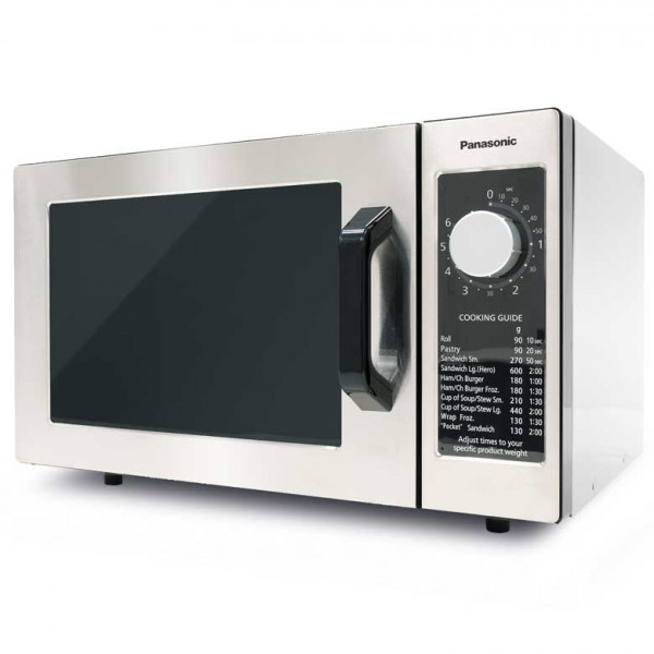Forno a Microonde Minneapolis ENTRY LEVEL Modello NE1025 Camera smaltata Timer fino a 6 min con spegnimento automatico